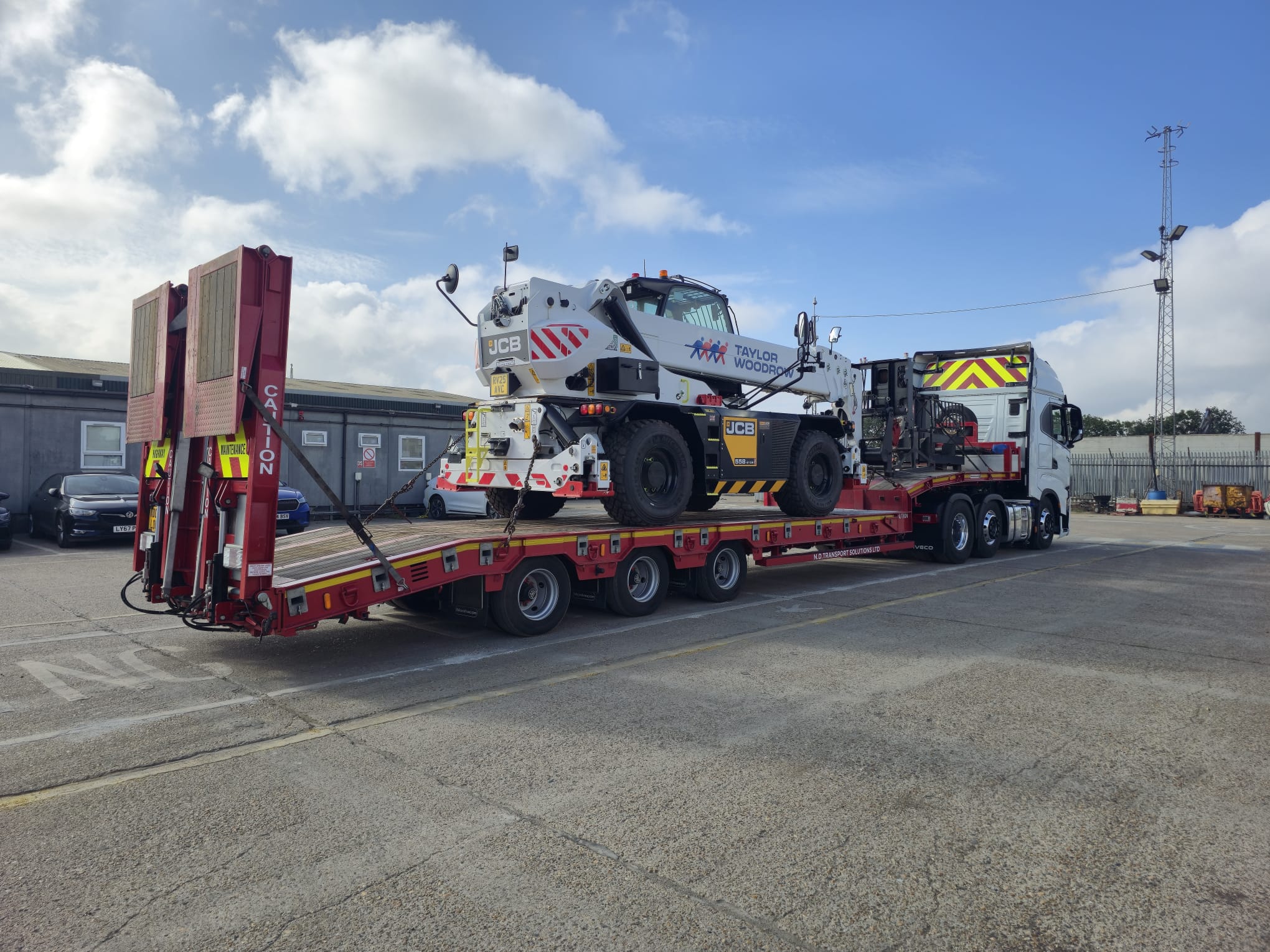 ND Transport Solutions LTD